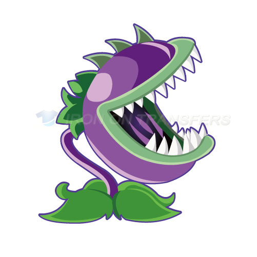 Plants vs Zombies Iron-on Stickers (Heat Transfers)NO.978